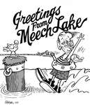 Steve Nease Editorial Cartoons: Greetings From Meech Lake