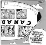 Steve Nease Editorial Cartoons: Turbulence