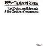 Steve Nease Editorial Cartoons: Top 10 Accomplishments of the Chretien Government