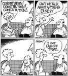 Steve Nease Editorial Cartoons: Constitution Talk