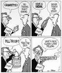 Steve Nease Editorial Cartoons: A Nice, Clean-living Fellow