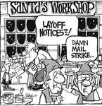 Steve Nease Editorial Cartoons: Damn Mail Strike