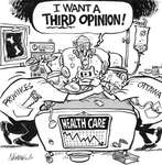 Steve Nease Editorial Cartoons: A Third Opinion on Health Care