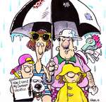 Steve Nease Editorial Cartoons: A Rainy Summer