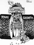 Steve Nease Editorial Cartoons: Oakville Town Growth