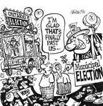 Steve Nease Editorial Cartoons: Municipal Election