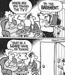 Steve Nease Editorial Cartoons: Taking the TV