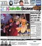 Oakville Beaver, 31 Oct 2014