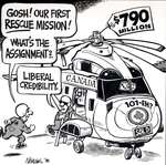 Steve Nease Editorial Cartoons: First Rescue Mission