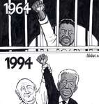 Steve Nease Editorial Cartoons: Nelson Mandela