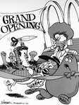 Steve Nease Editorial Cartoons: McDonald's Opening
