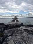 My Inukshuk at Tobermory