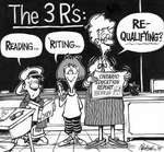 Steve Nease Editorial Cartoons: The 3 R's