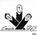 Steve Nease Editorial Cartoons: Canada 126?