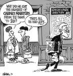 Steve Nease Editorial Cartoons: Last NDP Scandal