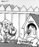 Steve Nease Editorial Cartoons: Election Date