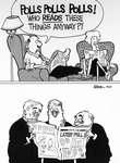 Steve Nease Editorial Cartoons: Polls Polls Polls !