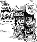 Steve Nease Editorial Cartoons: Wilson's Federal Sales Tax