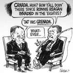 Steve Nease Editorial Cartoons: "'Dat was Grenada"