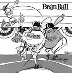 Steve Nease Editorial Cartoons: Bean Ball