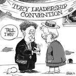 Steve Nease Editorial Cartoons: Tory Leadership Convention