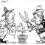 Steve Nease Editorial Cartoons: Kyoto Accord