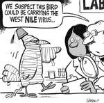 Steve Nease Editorial Cartoons: West Nile Virus
