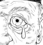 Steve Nease Editorial Cartoons: Veteran's Tears