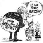 Steve Nease Editorial Cartoons: It's for your protection