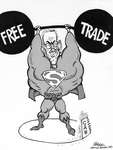 Steve Nease Editorial Cartoons: Harrigan's Free Trade Strength