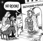 Steve Nease Editorial Cartoons: No room at the Halton Board of Education