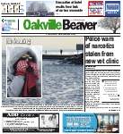 Oakville Beaver, 15 Jan 2015