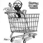 Steve Nease Editorial Cartoons: Welfare Grocery List