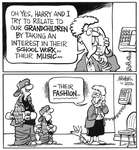 Steve Nease Editorial Cartoons: Grandpa's Fashion