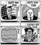 Steve Nease Editorial Cartoons: Khadafy New Year!