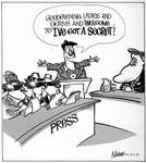 Steve Nease Editorial Cartoons: Welcome to "I've Got a Secret"!