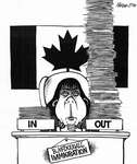 Steve Nease Editorial Cartoons: McDougall's Immigration Policy