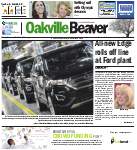 Oakville Beaver, 27 Feb 2015