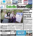 Oakville Beaver, 21 May 2015