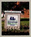 Welcome to the Historic Village of Bronte