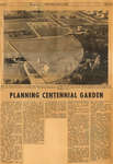 Planning Centennial Garden