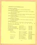 Bronte Horticultural Society 1972 Trophy List