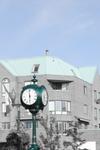 Oakville downtown clock