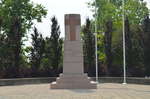 Cenotaph at Chris Vokes Memorial Park