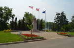 Cenotaph at Chris Vokes Memorial Park