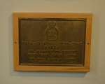 Korea plaque at Bronte Legion