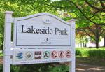 Lakeside Park Signage