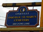 Oakville/St. Mary's Cemetery