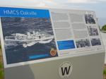 HMCS Oakville Information Station