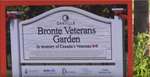 Bronte Veterans Garden Ceremony 2015